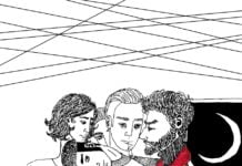 In der Küchengemeinschaft