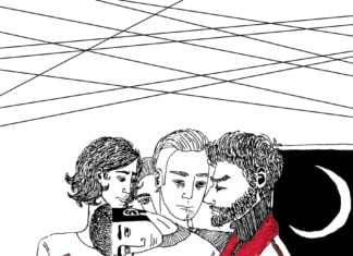 In der Küchengemeinschaft