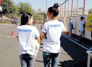 Erstes Tierasyl in Usbekistan