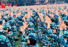 „Ich habe mich gefühlt, als ob ich Angelina Jolie wäre.“ So begrüßt man ausländische Studierende – Feier zum Semesterbeginn