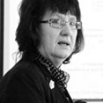 Mara Gubaidullina (Direktorin des Germanistik-Instituts / Al-Farabi Universit&auml;t)