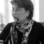 Aida Myrsachmetowa (Dozentin Internati-onale Beziehungen / Al-Farabi Universit&auml;t)