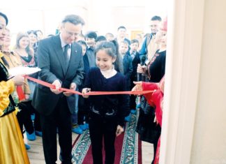 Die Gebrüder Grimm in Pawlodar