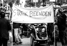 Streikkultur in Europa