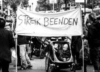 Streikkultur in Europa