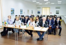 Wortgefechte in der Deutschen Botschaft Taschkent