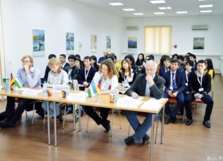 Wortgefechte in der Deutschen Botschaft Taschkent