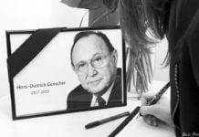 Kondolenzbesuch im Generalkonsulat