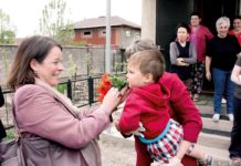 Gefängnisinsassinnen fassen wieder Fuß