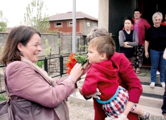 Gefängnisinsassinnen fassen wieder Fuß