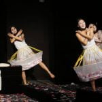 Die Kost&uuml;me der Schauspieler waren vor allem in Schwarz und Wei&szlig; gehalten. | Foto: Suinbike Sulejmenowa