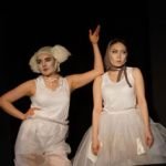 Swetlana Skobina spielte Gretchen (r.) und Xenia Mukstadt war Marthe. | Foto: Suinbike Sulejmenowa