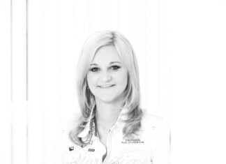 Olesja Rudi – macht sich unternehmens-politisch für die Region stark