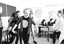 Schüler aus Weilmünster in Astana