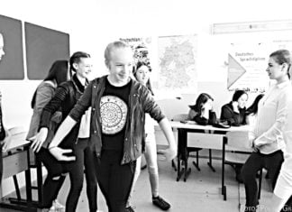 Schüler aus Weilmünster in Astana