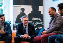 Neue junge „Helden“