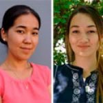Nursat Tschintemirowa, 24, Kirgisistan (Osch) und Ramilja Tursunowa, 22, Usbekistan (Fergana)