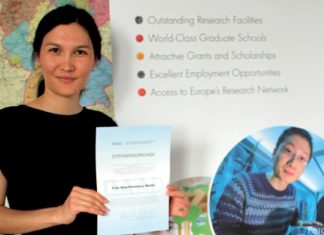 Stipendiaten haben gute Aussichten