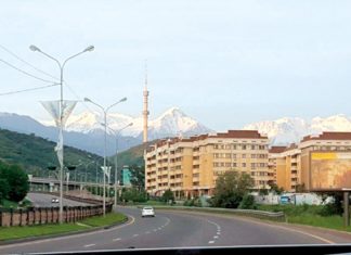 Von rosa Bergen und Zebrastreifen