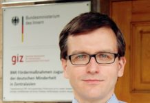 Daniel Giebelhausen: „In Deutschland muss man Deutsch sprechen“