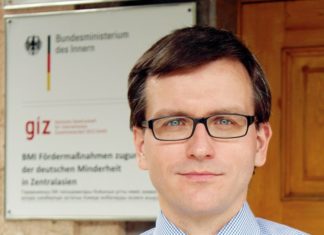 Daniel Giebelhausen: „In Deutschland muss man Deutsch sprechen“