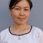 Schhiidegul Alimbek Kysy | Foto: Sarina Sokolowa