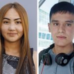 Elvira Bakyt Kysy und Bachowaddin Chakimschonow