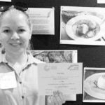 Die Knödel-Königin Jelena Enns. | Foto: Autorin