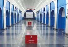 Einmal nach „Moskau“ in 30 Minuten