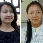 Nurschamal Tokombajewa (22), Kirgisistan (Osch) und Assel Schekerowa (23), Kirgisistan (Dschalalabat) | Foto: Sarina Sokolowa