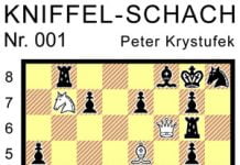Kniffel-Schach 001 Kniffel–Schach 001