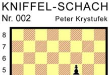 Kniffel-Schach 002 Kniffel-Schach 002