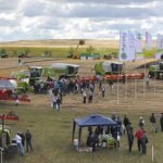 Technikausstellung auf dem Feldtag 2015 | Deutschen Agrarzentrums