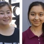 Schasgul Schorojewa und Farangis Karimowa