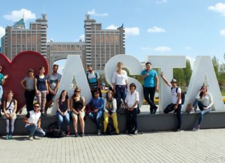 GO-East Sommerschule in Kasachstan