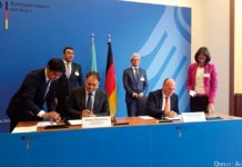 14. Sitzung der Deutsch-Kasachischen Regierungskommission