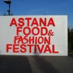 &bdquo;Astana Food Festival&ldquo; | Bild: Autorin