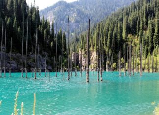 Auf Tour durch Kasachstan