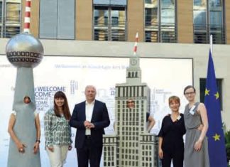 Deutsche Minderheiten beim Tag der offenen Tür der Bundesregierung