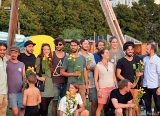 Studenten fördern Ökostrom in Berlin