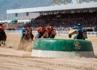 Auf den Spuren der Nomaden