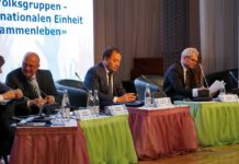 Konferenz für ein friedliches Zusammenleben