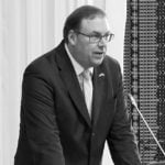 Thomas Helm während der Konferenz zur interethnischen Konfliktprävention in Almaty. | Foto: DAZ