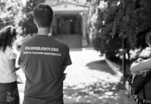 Auf einen Spaziergang mit dem „Amerikanez“