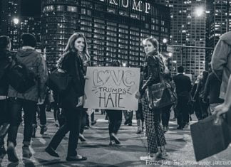 Trump: „Ich war schon immer pro-Merkel“