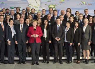 Bundesregierung billigt mehr Mittel für Minderheiten Bundeskanzlerin Angela Merkel empfing in der vergangenen Woche Vertreter der deutschen Minderheiten aus ganz Europa und Zentralasien. | Foto: Bundesregierung, Guido Bergmann