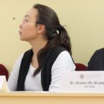 K. Abdiyeva untersucht f&uuml;r ihre Doktorarbeit Erreger von Zecken in den Oblasten Almaty und Kyzylorda. | Foto: Anne Grundig
