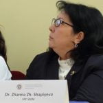 Laut Z. Shapiyeva seien Zecken in Kasachstan weit verbreitet und vielf&auml;ltig in ihrer Spezies. | Foto: Anne Grundig