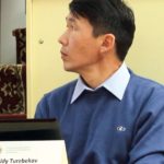 Doktorand N. Turebekov will mit seinem gewonnenen Wissen &uuml;ber Infektionskrank-heiten durch Zecken seine kasachischen Kollegen unterst&uuml;tzen. | Foto: Anne Grundig