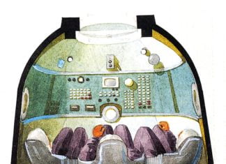 Techno-wissenschaftlicher Abfall und gestickte Kleinode